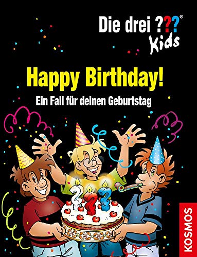 Die drei ??? Kids, Happy Birthday!: Ein Fall für deinen Geburtstag von Kosmos